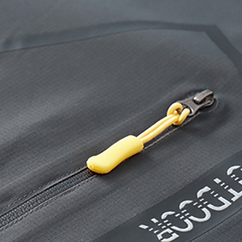 Homens Jaqueta Softshell Jaqueta de Trilha Inverno Ao ar livre Bloco de cor A Prova de Vento Impermeável Jaquetas 3-em-1 Jaquetas em Velocino Jaqueta corta-vento Viajar Cinzento Escuro Preto Marfim de 2025 por $90.99 –P10