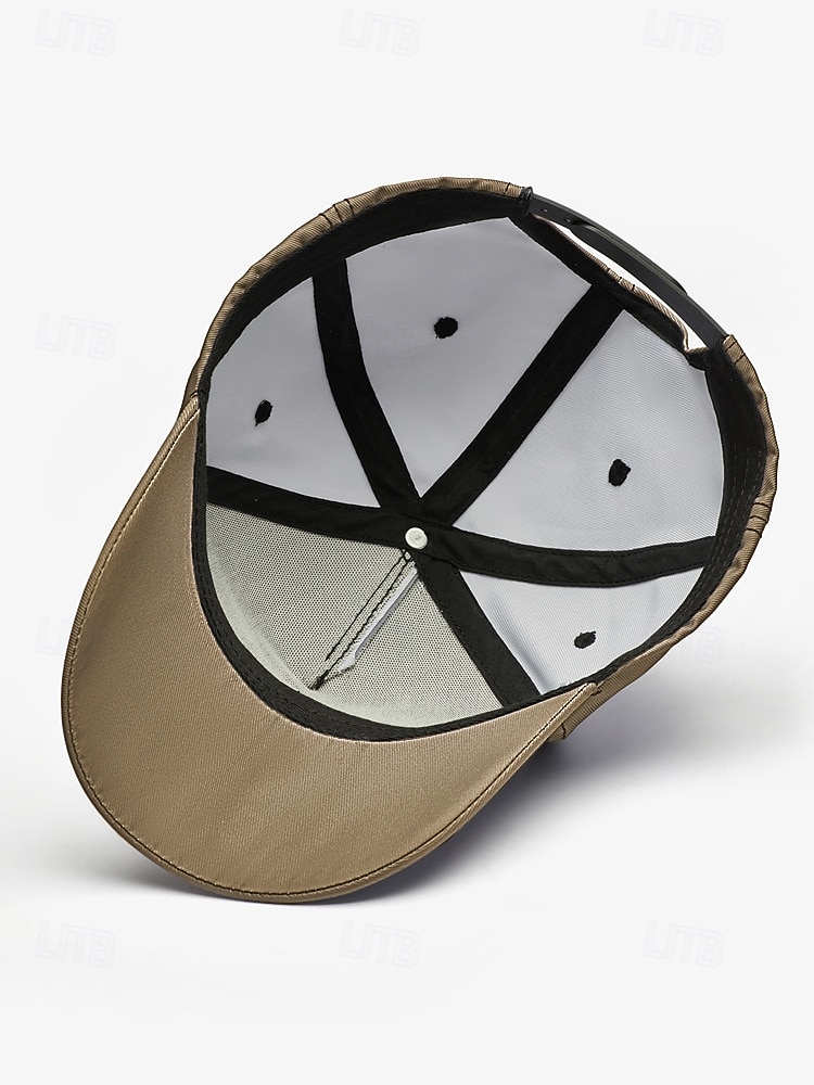 Men's Adjustable Baseball Cap with Patriotic Deer Print and American Flag Design - Outdoor Sports and Casual Wear Hat 2025 - $14.99 –P6