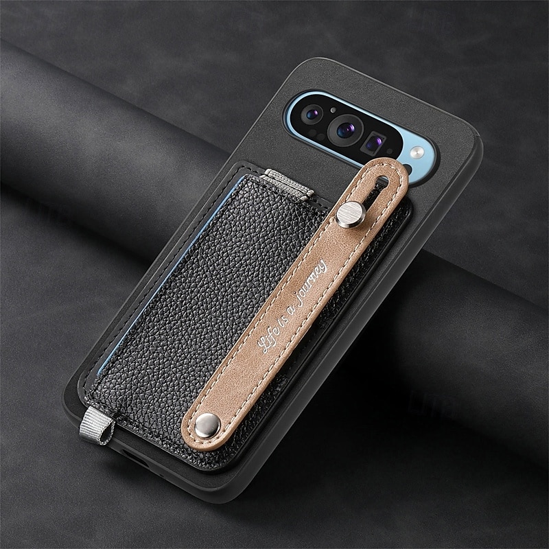 هاتف غطاء من أجل بكسل 9 برو بيكسل 9 برو اكس ال Pixel 8 Pro Pixel 8 بكسل 9 Pixel 7 Pixel 7 Pro غطاء خلفي مع حامل مغناطيس دعم الشحن اللاسلكي مكتب  /  الأعمال TPU جلد PU 2025 - $21.99 –P15