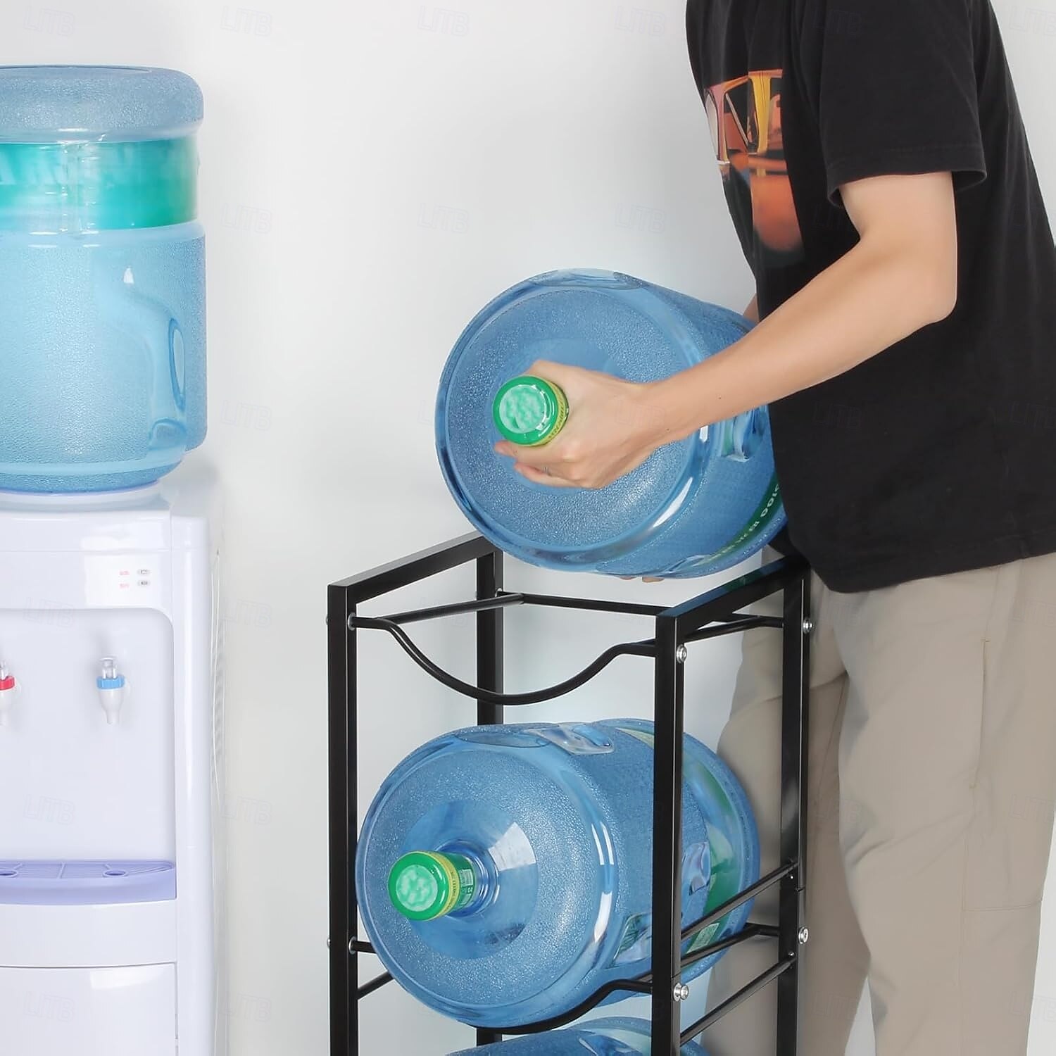 Bucket Rack This 5-gallon bucket rack is removable and sturdy It is a great bucket rack for home and office use For storing buckets. 2025 - $61.99 –P9