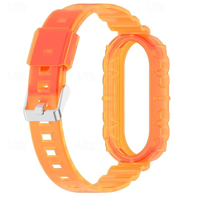 Älykäs ranneke Yhteensopiva Xiaomi Mi Band 8 Älykello Hihna Säädettävä Solo Loop Urheiluhihna Korvaus Ranneke 2025 - $12.99 –P9