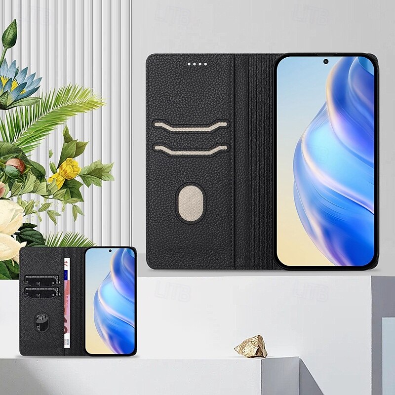 Phone Case For iPhone 16 Pro Max Plus iPhone 15 Pro Max Plus iPhone 14 13 12 11 Pro Max Plus Mini Flip Cover with Stand Holder Card Slot Shockproof Retro TPU PU Leather 2025 - $17.99 –P8