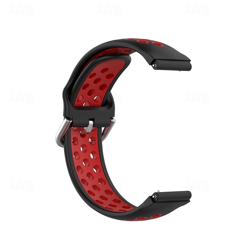 להקת שעונים חכמה מותאם ל Xiaomi Xiaomi mi Watch שעון חכם רצועה 18mm מתכוונן סולו לופ רצועת ספורט תַחֲלִיף צמיד 2025 - $12.99 –P8