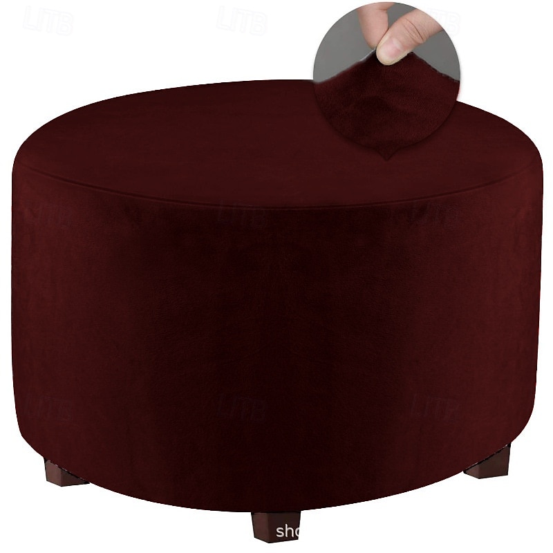 Housse de pouf extensible et durable, parfaite pour protéger et rafraîchir votre pouf, ajoute du style et du confort à n'importe quel décor de salon ou de chambre à coucher de 2025 ? $19.99 –P12