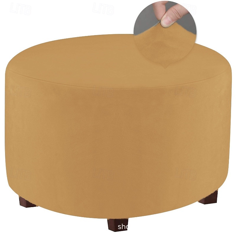 Housse de pouf extensible et durable, parfaite pour protéger et rafraîchir votre pouf, ajoute du style et du confort à n'importe quel décor de salon ou de chambre à coucher de 2025 ? $19.99 –P6