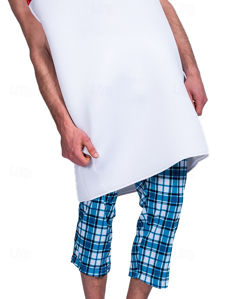 Bowlingová Karnevalový kostým Onesies Dospělé Unisex Legrační kostým Výkon Párty předvečer Všech svatých Karneval Mardi Gras Jednoduchý karnevalový kostým 2025 - $39.99 –P4