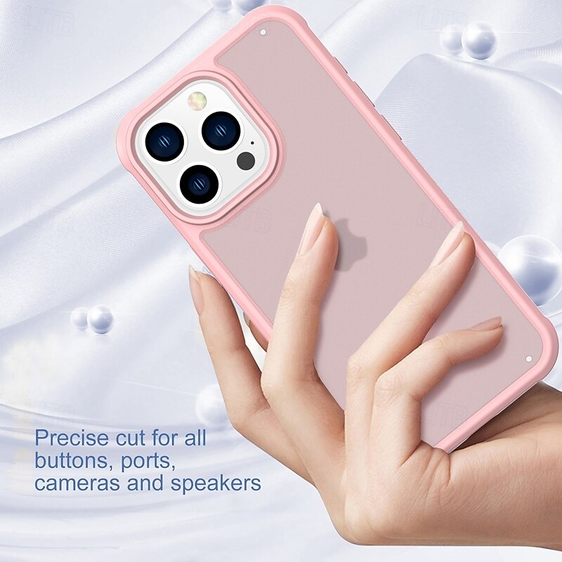 2025年 電話 ケース 用途 iPhone 16 Pro Max プラス iPhone 15 プロマックスプラス iPhone 14 13 12 Pro Max Plus iPhone 14 Pro Max iPhone 13 Pro Max バックカバー 耐衝撃 レトロ風 TPU PC コレクション – $13.99 –P6