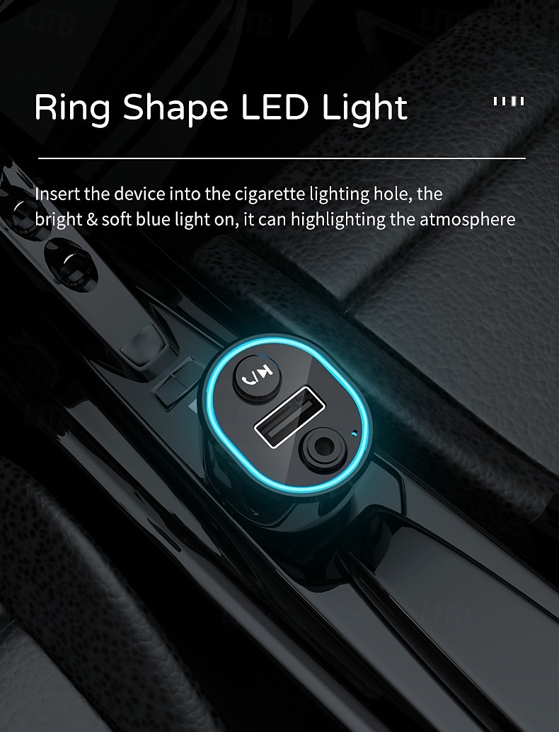 Car Bluetooth 5.0 Receiver for Car Noise Cancelling Bluetooth AUX Adapter Bluetooth Music Receiver for Home Stereo/Wired Headphones/Handsfree Calling 16 Hours Battery Life-BlackSilver 2025 - $35.99 –P5