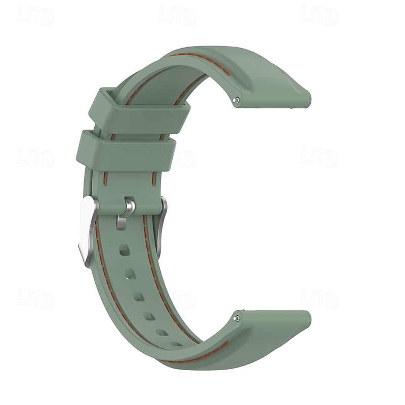 حزام إلى Samsung Galaxy Watch 3 45mm سيليكون إستبدال حزام قابل للتعديل عصابة الرياضة معصمه 2025 - $15.99 –P7