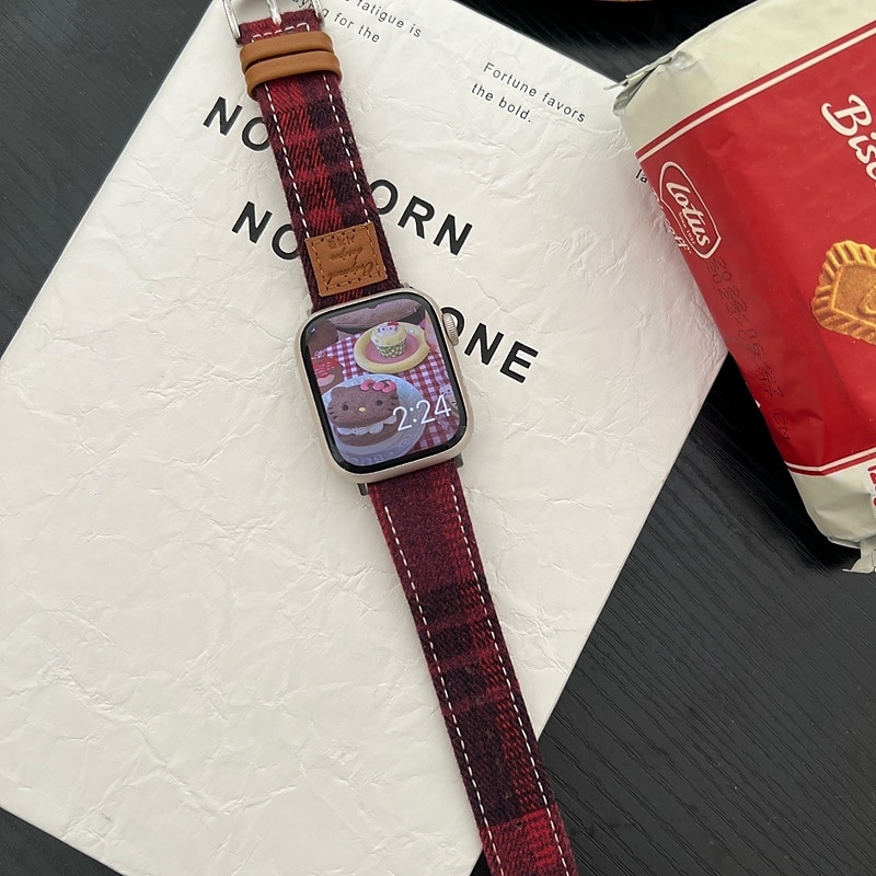 סולו לופ מותאם ל רצועת השעון של Apple Watch 38 מ"מ 40 מ"מ 41 מ"מ 42 מ"מ 44 מ"מ 45 מ"מ 49 מ"מ נשים מתכוונן דמוי עור רצועת שעון חלופית ל iwatch Ultra 2 Series 9 8 7 SE 6 5 4 3 2 1 2025 - $21.99 –P7