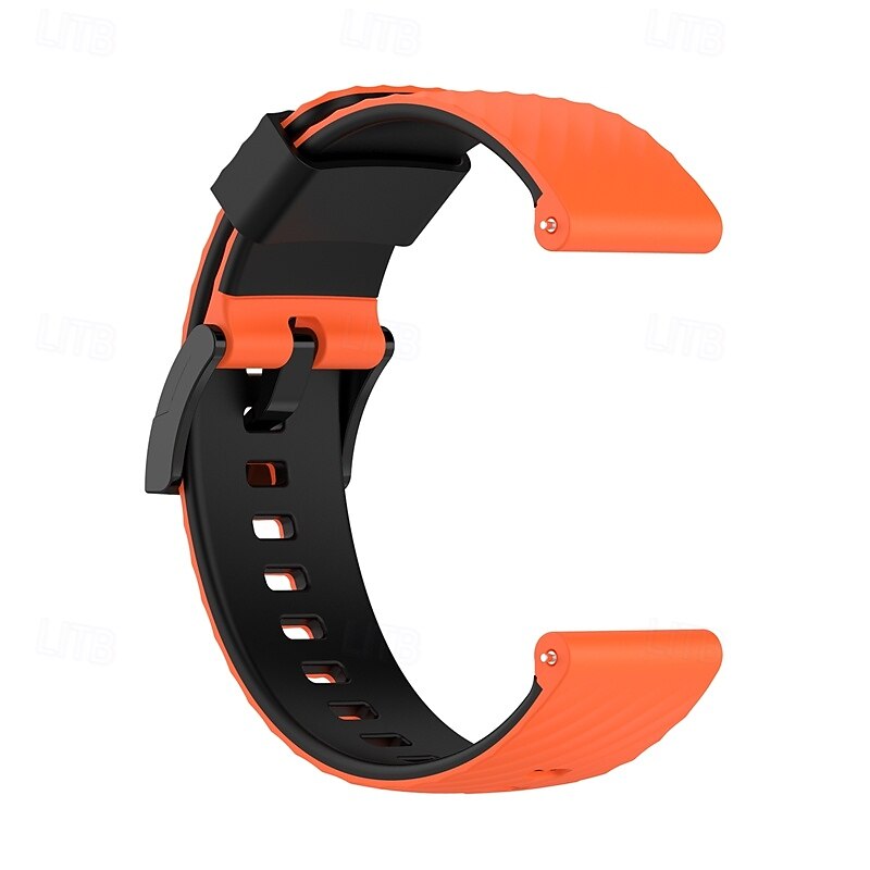 Smart Watch Band Συμβατό με Suunto Suunto 7 Εξυπνο ρολόι Λουρί Ρυθμιζόμενο Αθλητικό Μπρασελέ Αντικατάσταση Περικάρπιο 2025 - $17.99 –P3