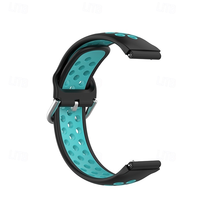 להקת שעונים חכמה מותאם ל Xiaomi Xiaomi mi Watch שעון חכם רצועה 18mm מתכוונן סולו לופ רצועת ספורט תַחֲלִיף צמיד 2025 - $12.99 –P10