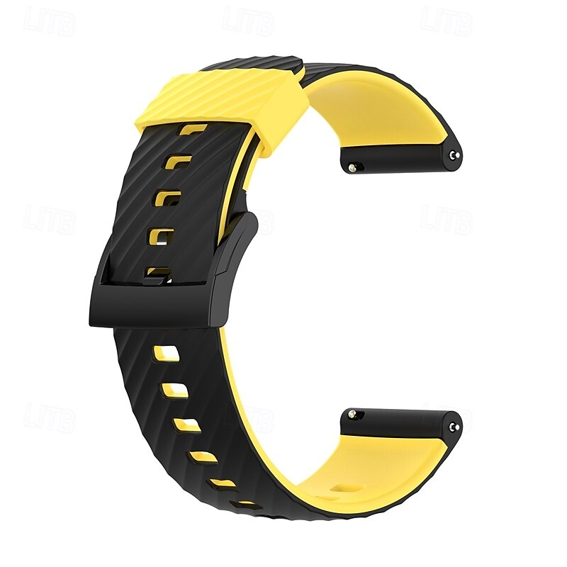 Smart Watch Band Συμβατό με Suunto Suunto 7 Εξυπνο ρολόι Λουρί Ρυθμιζόμενο Αθλητικό Μπρασελέ Αντικατάσταση Περικάρπιο 2025 - $17.99 –P4