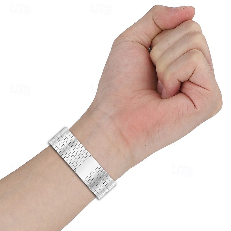 Loop Solo Compatível com Pulseira Apple Watch 38mm 40mm 41mm 42mm 44mm 45mm 49mm Fecho Magnético Ajustável Aço Inoxidável pulseira de substituição para iwatch Ultra 2 Series 9 8 7 SE 6 5 4 3 2 1 de 2025 por $25.99 –P1