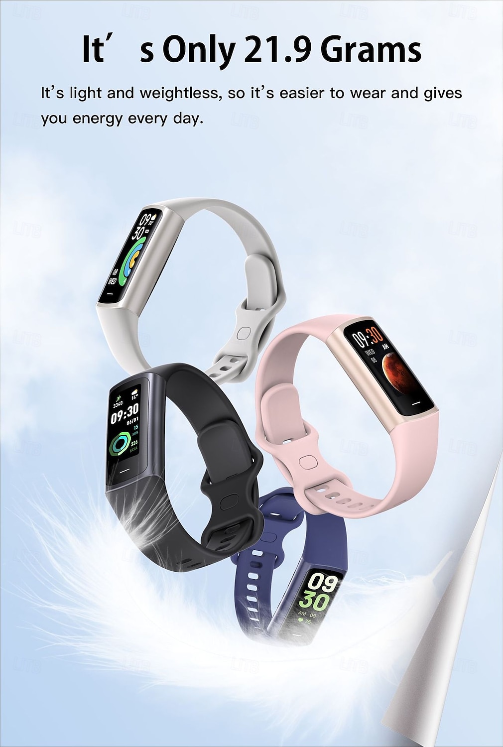 C68L Smart Watch 1.49 inch Smartwatch Fitness Running Watch Bluetooth Pedometer Call Reminder Fitness Tracker Compatible with Android iOS Women Men Long Standby Hands-Free Calls Waterproof IP 67 38mm 2025 - $32.99 –P5