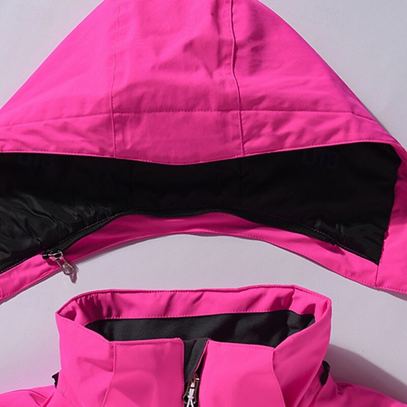 Męskie Damskie Kurtka narciarska Na wolnym powietrzu Zima Keep Warm Wodoodporny Odporność na wiatr Oddychający Top na Kemping i turystyka Snowboard Sporty zimowe 2025 - $189.99 -P14