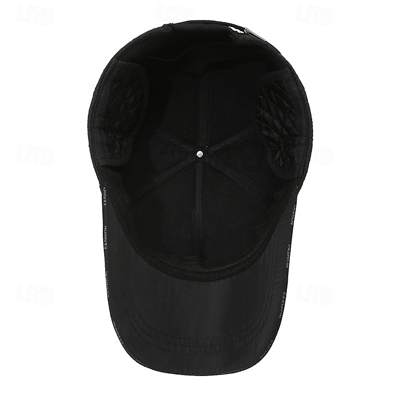 Муж. Зимние шапки Зимняя теплая шапка Зимняя бейсболка с ушами Зимняя бейсболка Черный Серый Полиэстер Регулируется Мода Современный современный На каждый день фестиваль 2026 - $8.99 –P2