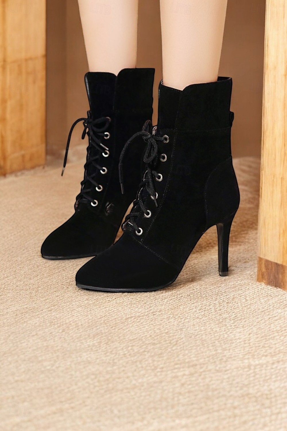 bottes à talons hauts à lacets jaunes pour femmes – des chaussures audacieuses et tendance pour des tenues à la mode et des occasions spéciales de 2025 ? $46.99 –P6