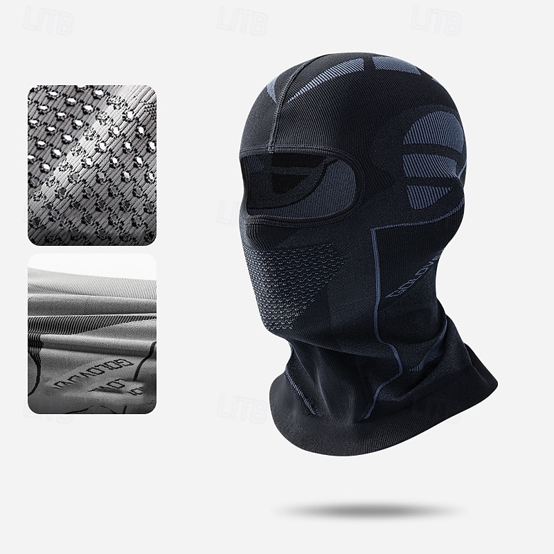 Neck Gaiter Tub pentru Gât Eșarfă sport Bandana Mască de față Peteci Rezistent la Vânt Cald Απαλό Comfortabil Bicicletă / Ciclism Albastru Marin Închis Mov Negru+Gri pentru Bărbați Pentru femei Adulți 2025 - $11.99 –P3