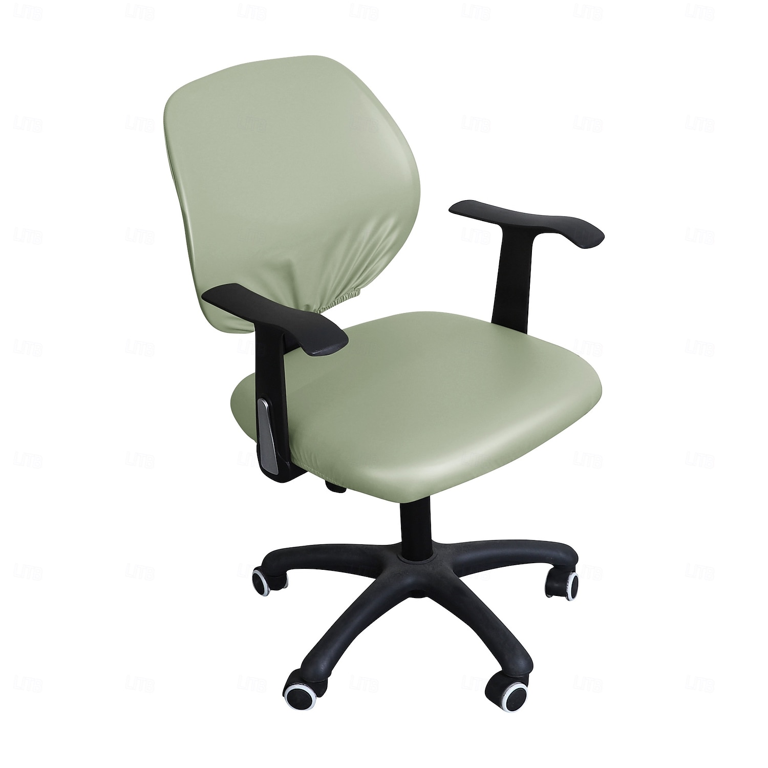 PU Leather Office Chair Cover Durable and 100% Waterproof Slipcover Perfect for Protecting and Refreshing Your Office Chair Adds a Sleek, Professional Look to Your Workspace Decor 2025 - $15.49 –P15