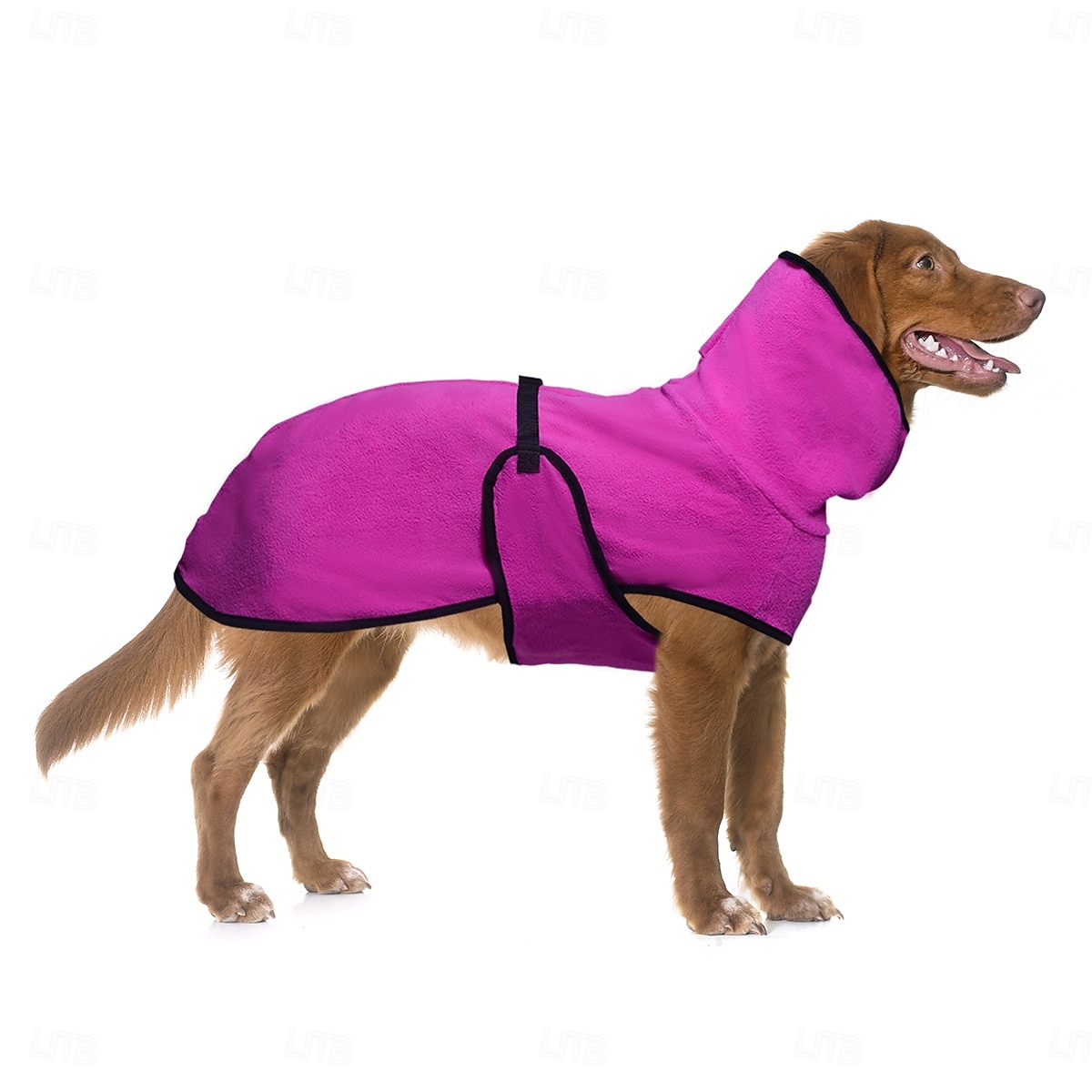 Perros Abrigos Chaleco de lana Invierno Templado Cómodo Exterior Interior Ropa de casa Medio Grande 2025 - $16.99 –P7