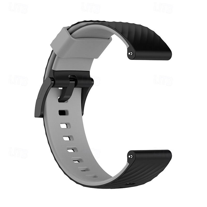 Smart Watch Band Συμβατό με Suunto Suunto 7 Εξυπνο ρολόι Λουρί Ρυθμιζόμενο Αθλητικό Μπρασελέ Αντικατάσταση Περικάρπιο 2025 - $17.99 –P7