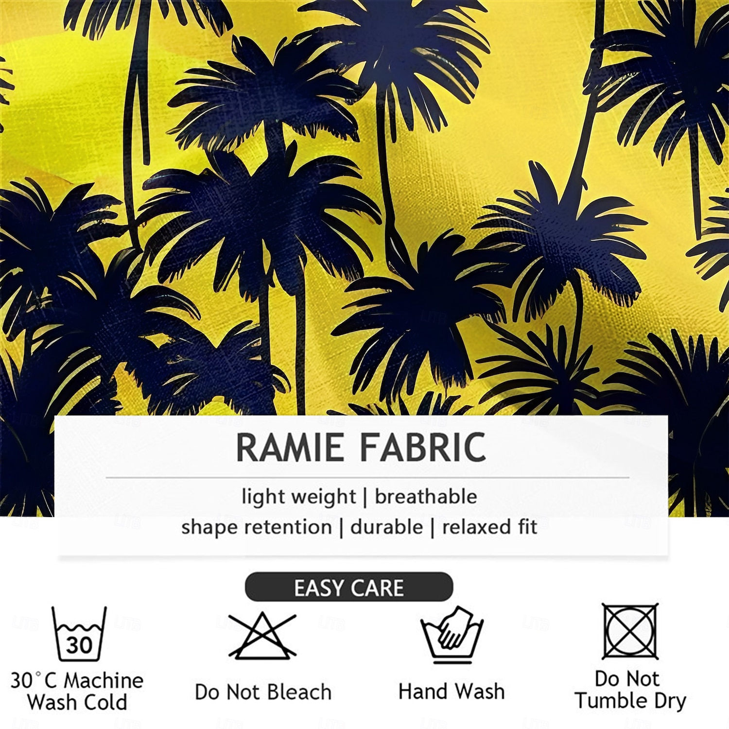 Per uomo Palma Pantaloni Vita normale Vita elastica con coulisse Hawaiano Informale Esterno Per eventi Abbigliamento mare Pantaloni a gamba dritta Estate Primavera Autunno Stampa 3D Giallo Rosa Blu del 2025 a $25.99 –P6