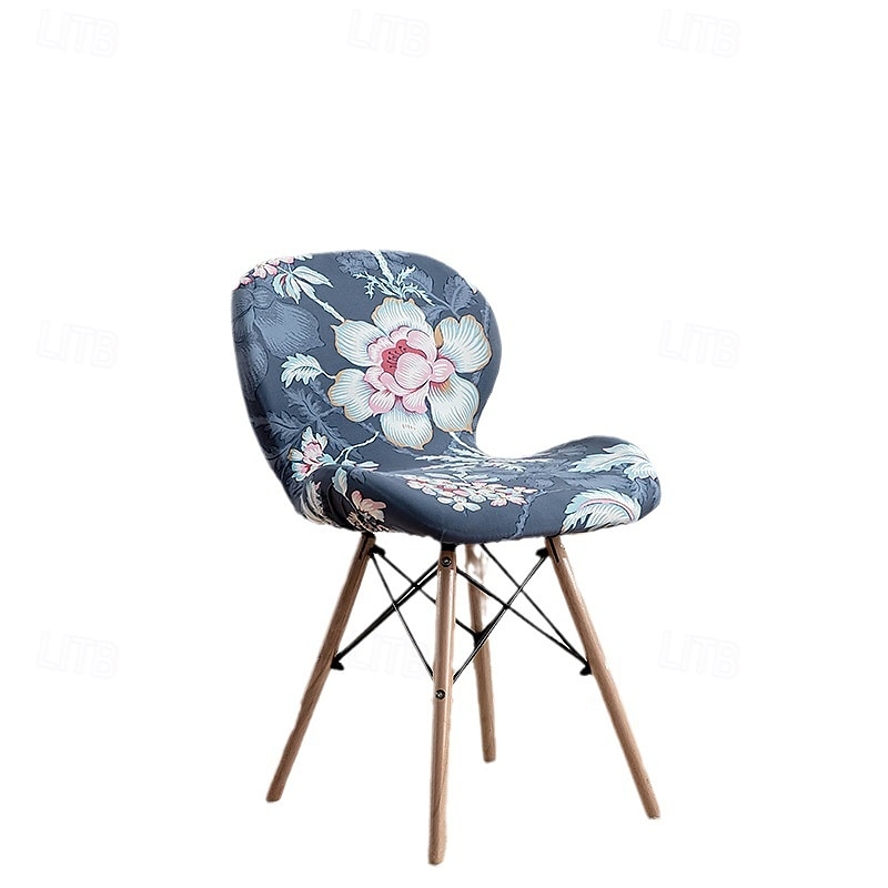 Funda elástica para silla de comedor, funda duradera y flexible, perfecta para proteger y renovar sus sillas, agrega estilo y comodidad a la decoración de su sala de estar, comedor o oficina. 2025 - $12.49 –P28