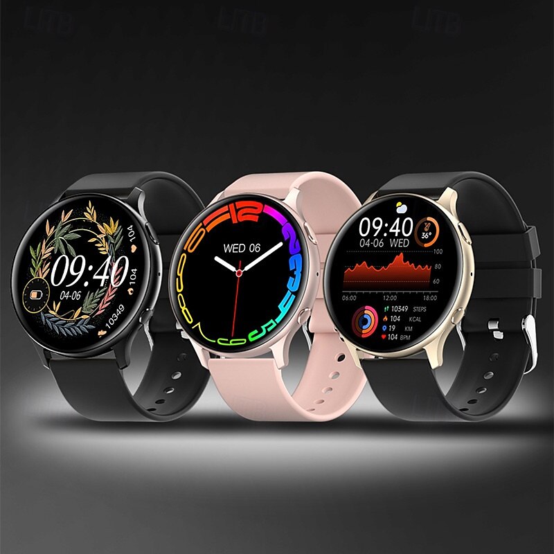 nou smartwatch mx15 apel bluetooth ritm cardiac temperatura corpului asistent vocal 1,32 soluție de extindere a ecranului rotund măsurarea temperaturii corpului apel bluetooth muzică bluetooth 2025 - $48.99 –P10