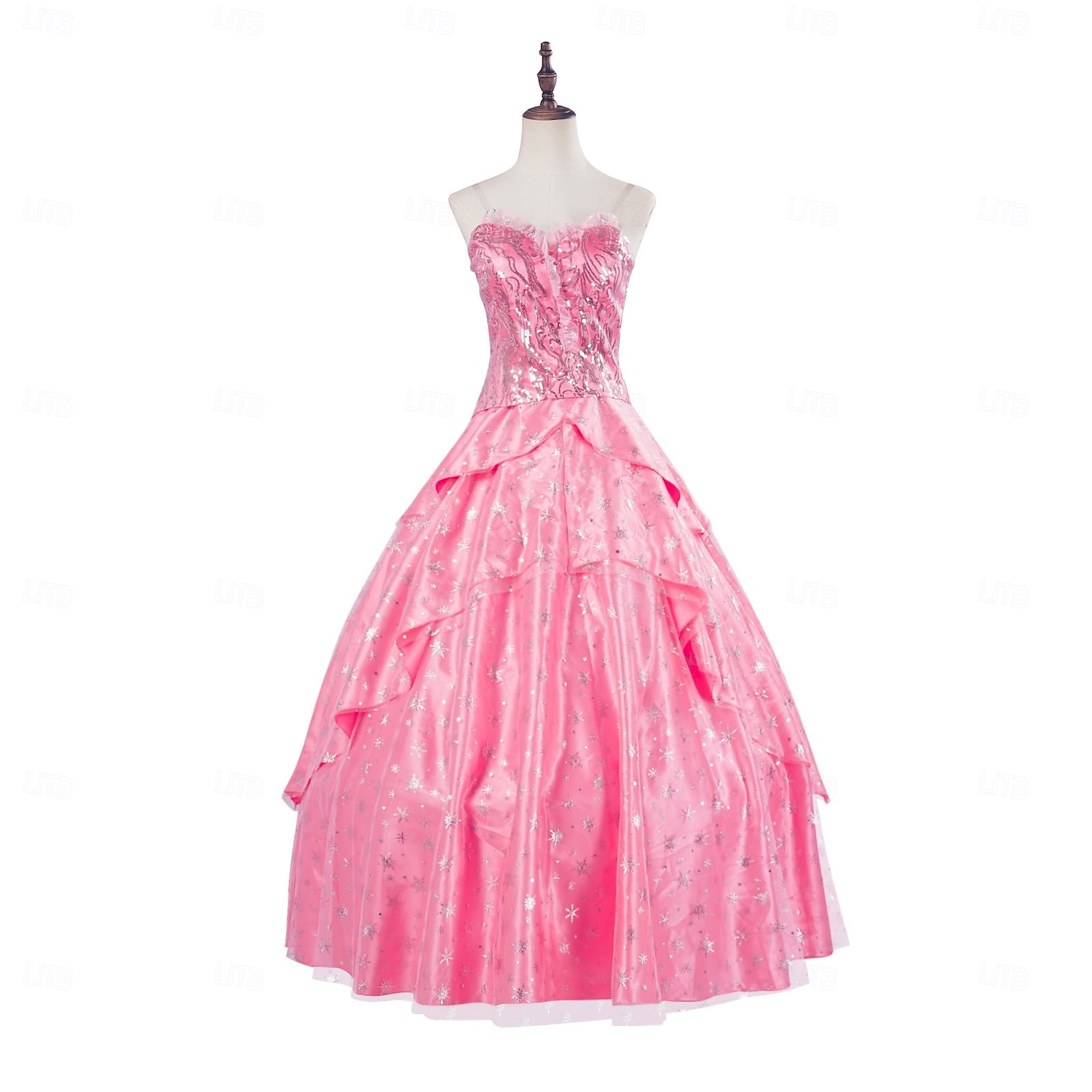 Witch Fairy Glinda Dress Costume Movie TV Theme Costumes for Women's  Adults' Halloween Carnival Mardi Gras Party Performance Stage 2026 - $106.99