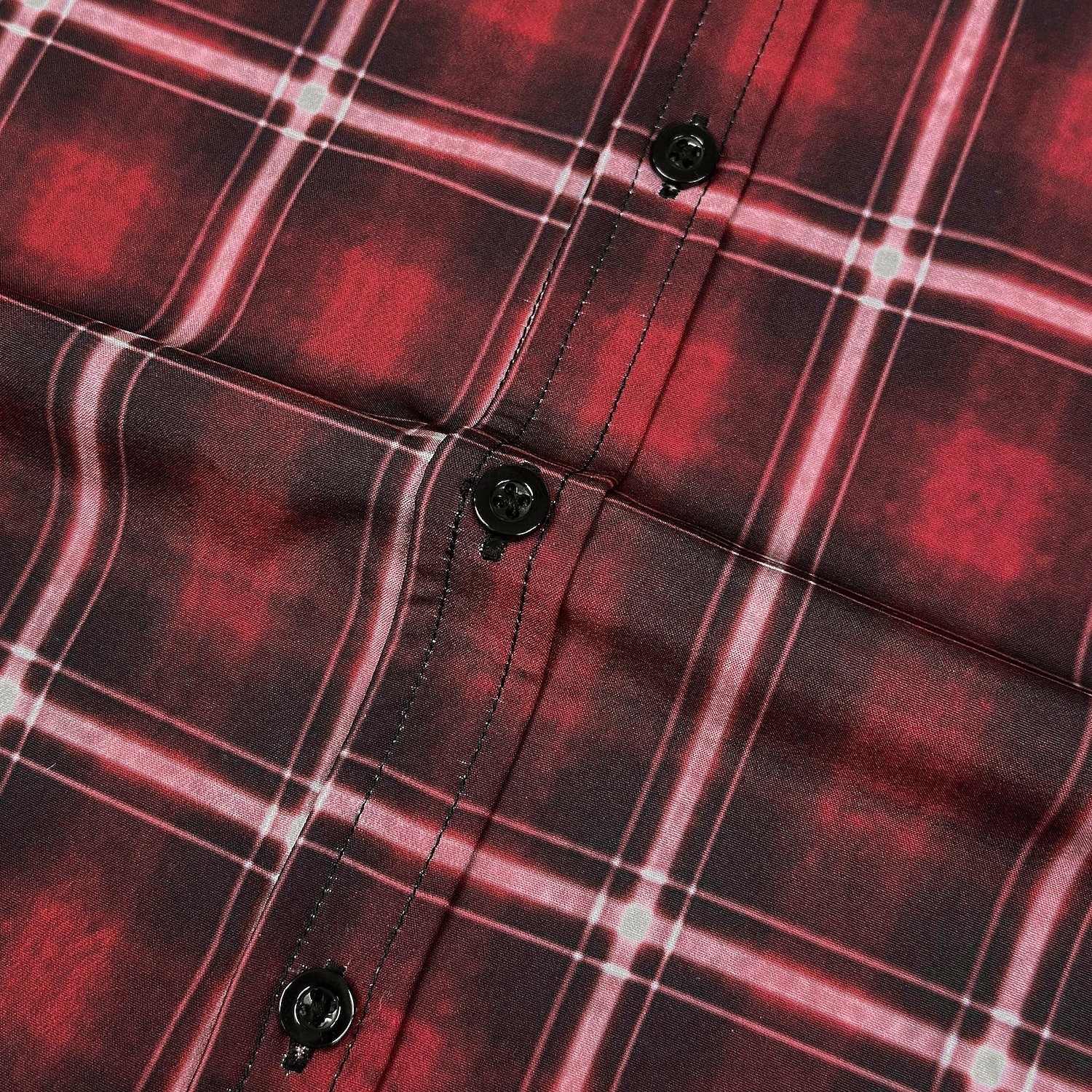 Homme Plaid Chemise Chemise Western Chemise de cow-boy manche longue Rétro Vintage style occidental Usage quotidien Sortie Fin de semaine Automne hiver Col rabattu Poche Imprimer Bouton bas Noir de 2025 ? $26.99 –P4