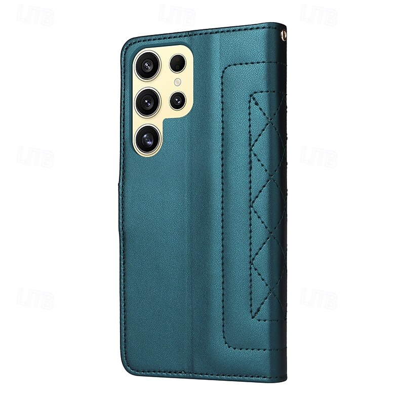 telefono Custodia Per S24 S24 Ultra Plus S24 FE S23 S22 S21 S20 Ultra Plus FE A55 A35 A25 A15 5G A54 A34 A14 A72 A52 A32 A22 A12 A53 A33 A23 A13 A51 S25 Ultra Copertina ribaltabile Con supporto con del 2025 a $15.99 –P19
