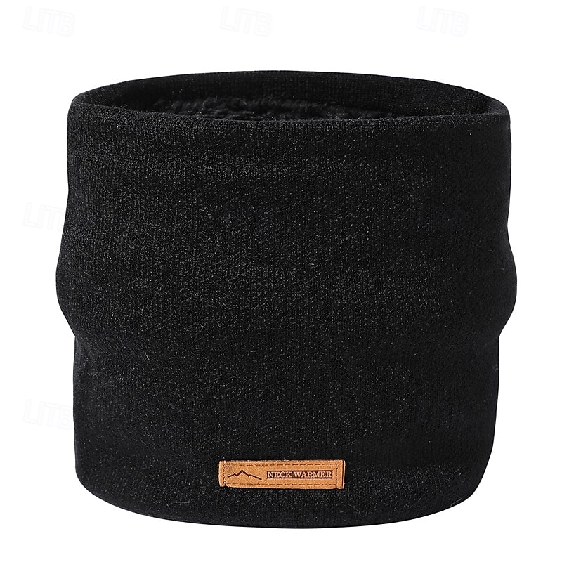 Polaina de cuello Tubo de cuello Bragas Portátil Resistente al Viento Suave Invierno Otoño Hombre Mujer Pesca Actividad 2025 - $10.49 –P3