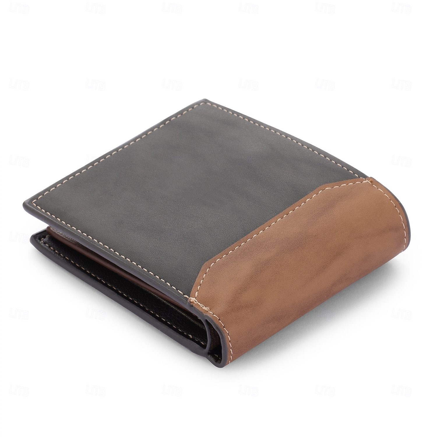 Portofel din piele gravat personalizat cadou personalizat pentru tata portofel bifold pentru bărbați soț fiu ziua tatălui zi de naștere Crăciun aniversare 2025 - $23.99 –P6