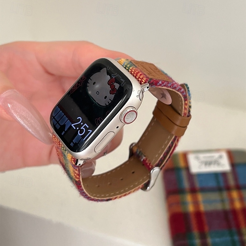 סולו לופ מותאם ל רצועת השעון של Apple Watch 38 מ"מ 40 מ"מ 41 מ"מ 42 מ"מ 44 מ"מ 45 מ"מ 49 מ"מ נשים מתכוונן דמוי עור רצועת שעון חלופית ל iwatch Ultra 2 Series 9 8 7 SE 6 5 4 3 2 1 2025 - $21.99 –P16