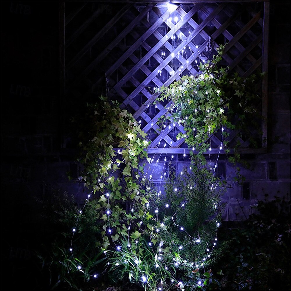 Guirlande lumineuse de Noël à LED avec guirlande lumineuse de 2 m et 200 LED pour décoration de Noël en extérieur de 2025 ? $13.99 –P3