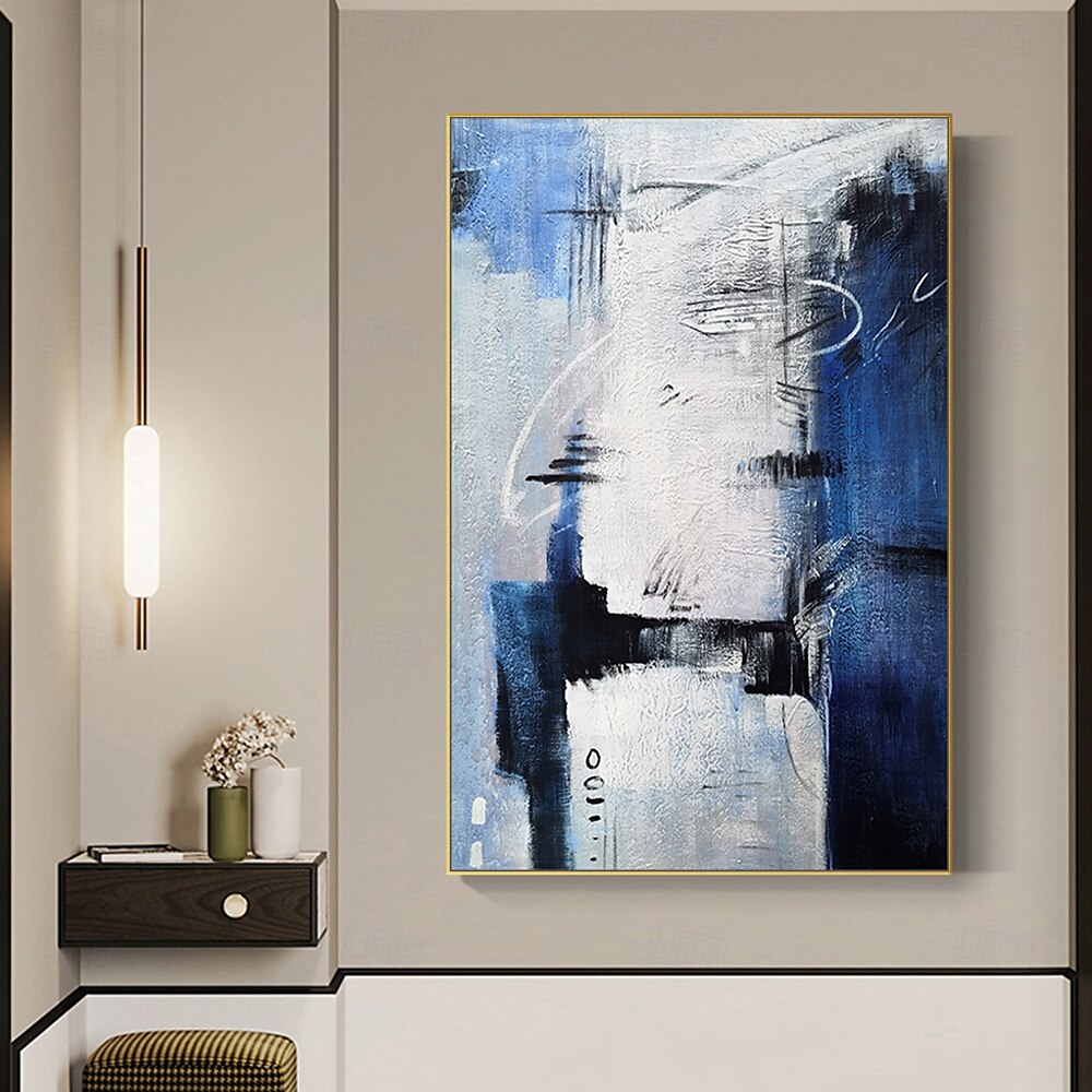 Mintura Handmade Abstract Texture Oil Paintings On Canvas Wall Art Decoration Modern Picture For Home Decor Rolled Frameless Unstretched Painting 2025 - $66.99 –P3