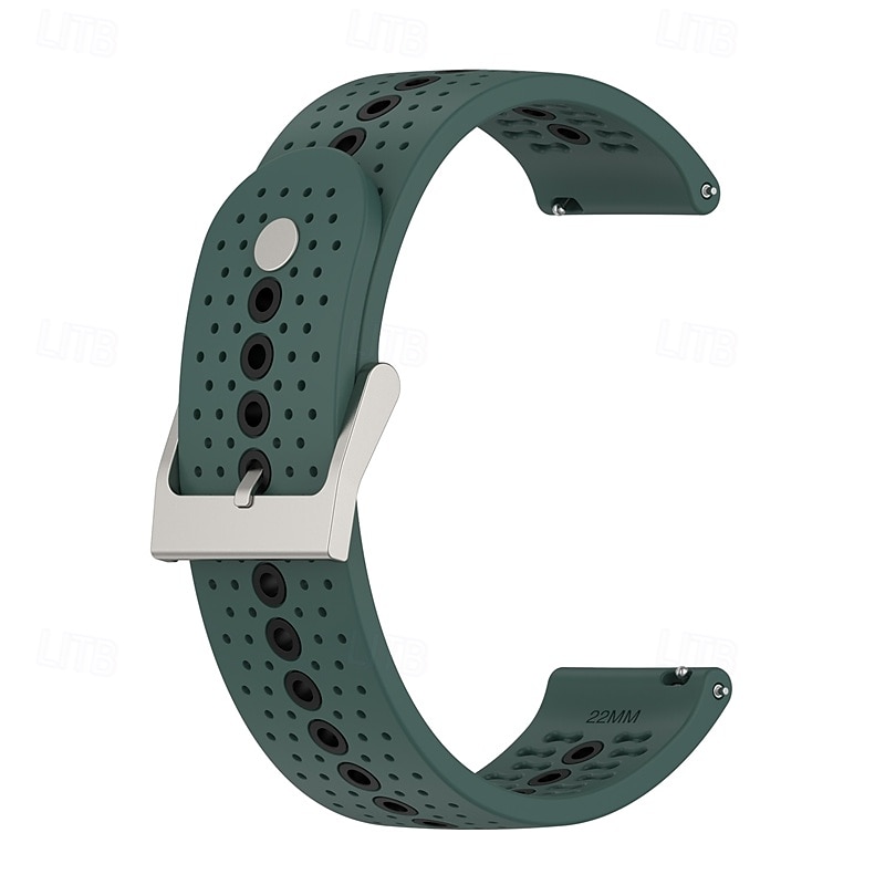 Reim til Smartklokke Kompatibel med Suunto SUUNTO 9 Smartklokke Stropp Justerbar Sportsrem Erstatning Armbånd 2025 - $10.99 –P9