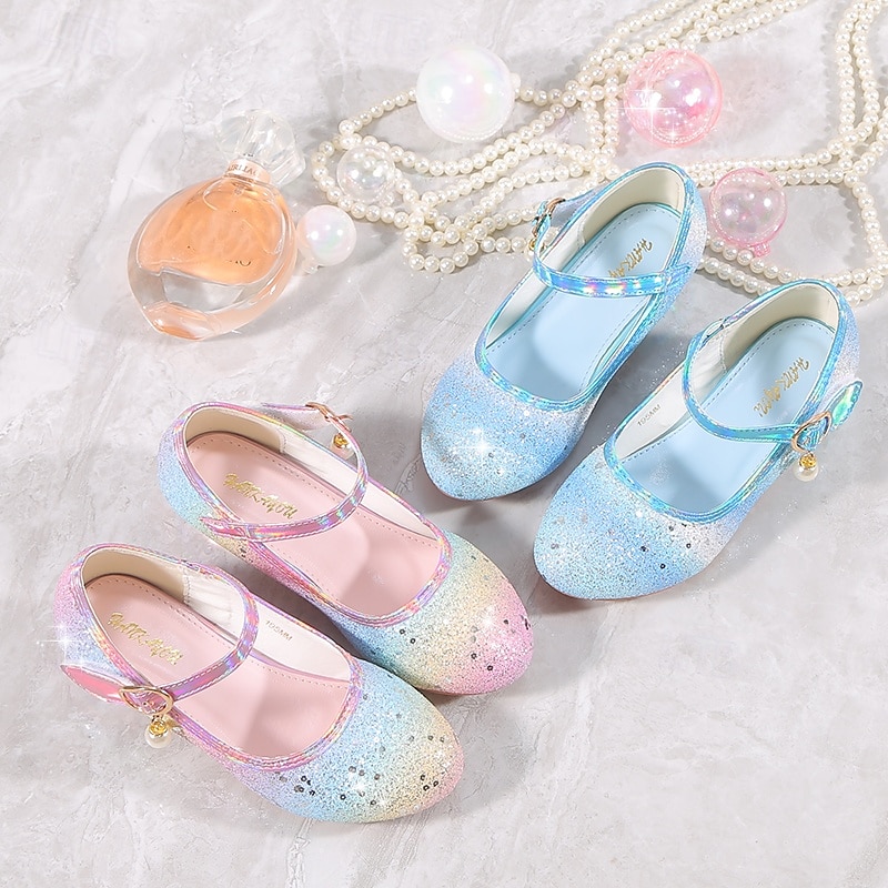 Girls' Heels Dress Shoes Flower Girl Shoes Princess Shoes School Shoes Leather Portable Breathability Non-slipping Princess Shoes Big Kids(7years +) Little Kids(4-7ys) Gift Daily Walking Bowknot 2025 - $42.99 –P1