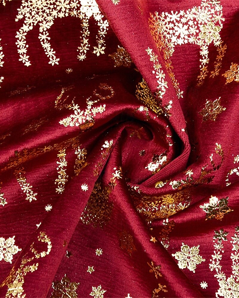 Homens Calças de Natal Social Calças Botões Bolsos Perna reta Veado Conforto Formal Natal O negócio Moda Estilo Clássico Vermelho Micro-Elástica de 2025 por $43.99 –P4