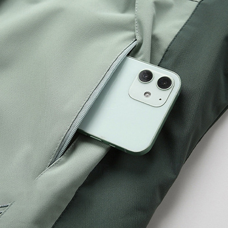 Per donna Giacca Softshell Giubbino da escursione Inverno All'aperto Tenere al caldo Fodera di vello Antivento Resistente all'acqua Giacca 3 in 1 Giacche in pile Giacca a vento Viaggi Nero Avorio del 2025 a $66.99 –P8