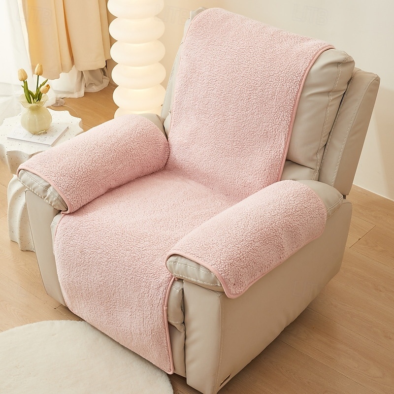 Housse de fauteuil inclinable en polaire, douce et confortable, parfaite pour protéger et rafraîchir votre fauteuil inclinable, ajoute confort et chaleur à votre salon ou à votre décoration de cinéma de 2025 ? $51.99 –P7