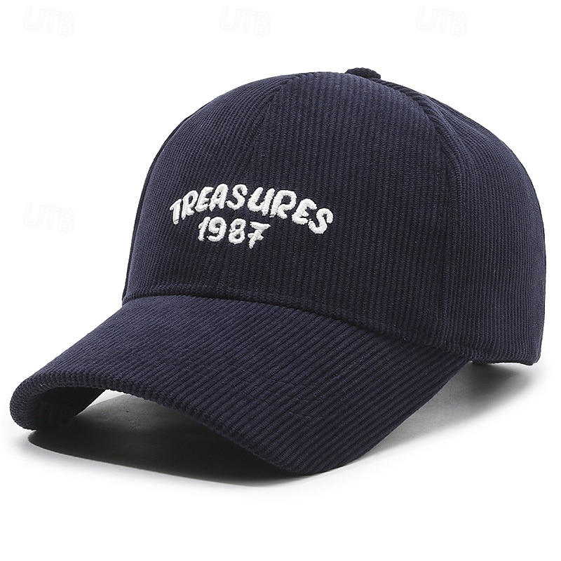 Herren Cap Basecap Sonnenhut Kappe Rote Dunkelmarine Polyester Einstellbar Modisch Freizeitskleidung Festival Muster Stickerei Draussen Lässig / Alltäglich 2025 - $8.49 –P7