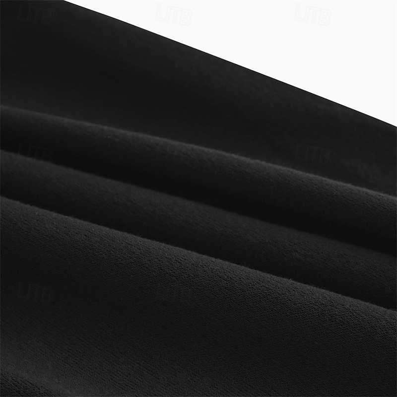 Herren Jogginghose Jogginghose Jogger Fleecehose Jogginghose mit weitem Bein Hose Tasche Elastischer Bund Einfach Komfort Weich Volle Länge Outdoor Lässig Täglich Klassicher Stil Lässig Schwarz Hell 2025 - $17.99 –P9