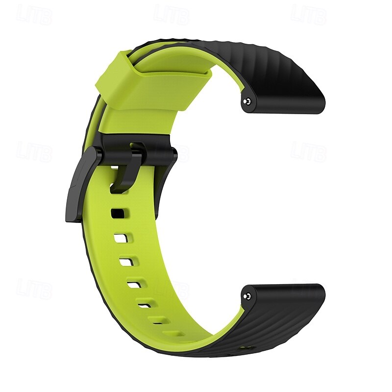 Smart Watch Band Συμβατό με Suunto Suunto 7 Εξυπνο ρολόι Λουρί Ρυθμιζόμενο Αθλητικό Μπρασελέ Αντικατάσταση Περικάρπιο 2025 - $17.99 –P9