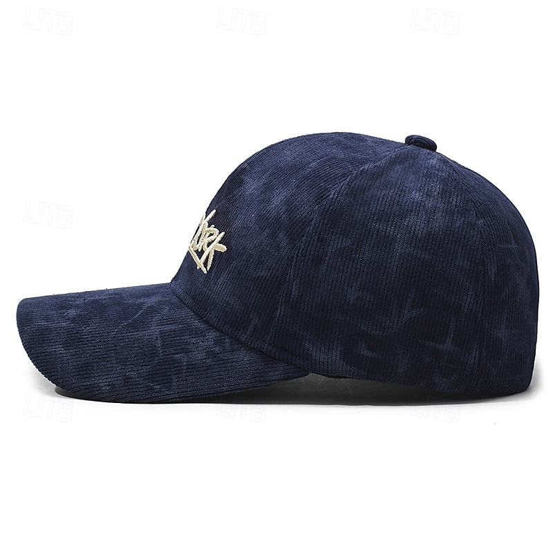 Herren Cap Basecap Sonnenhut Kappe Rote Blau Polyester Einstellbar Modisch Freizeitskleidung Festival Muster Stickerei Draussen Lässig / Alltäglich 2025 - $7.49 –P3