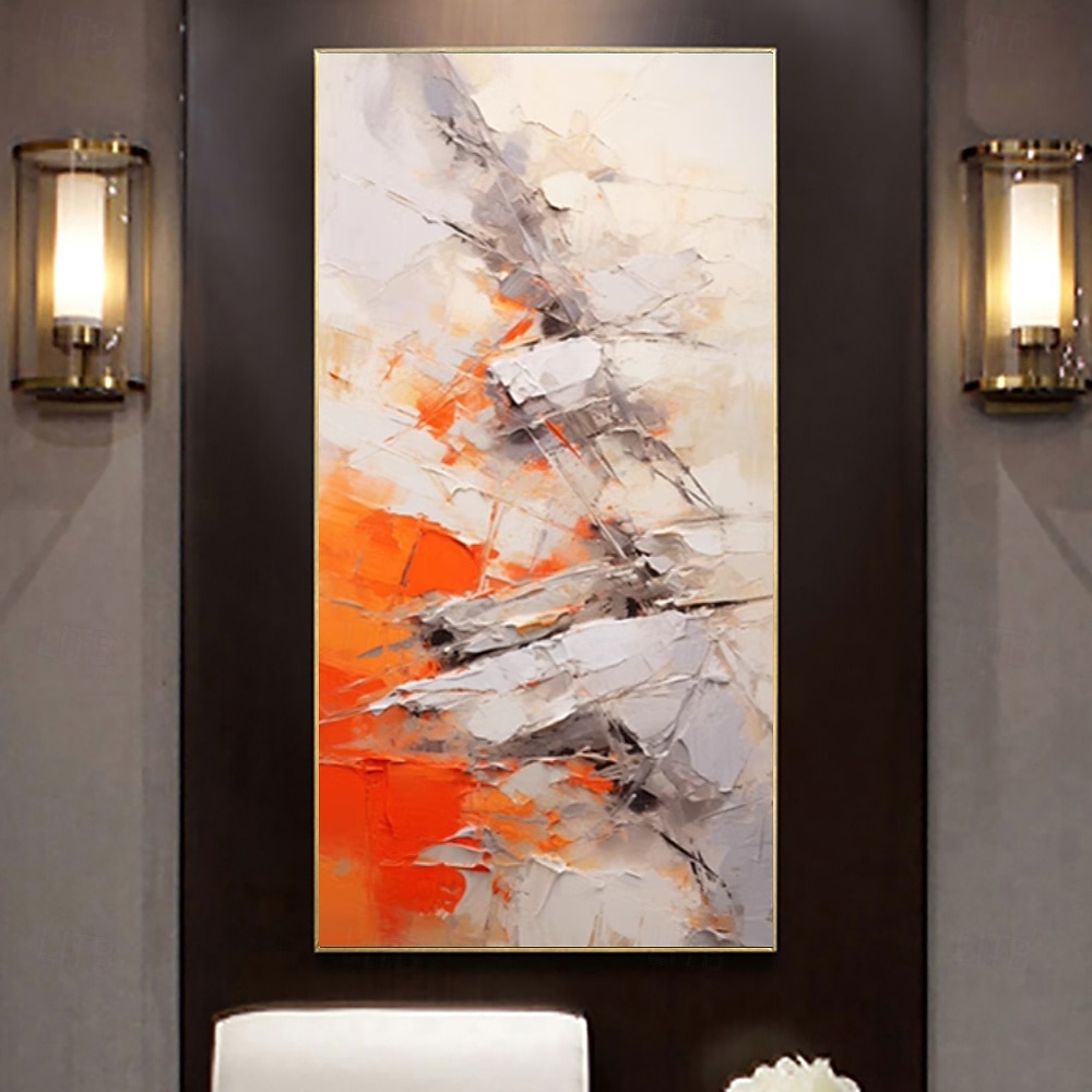 Handmade Oil Painting Canvas Wall Art Decoration Modern Abstract for ...