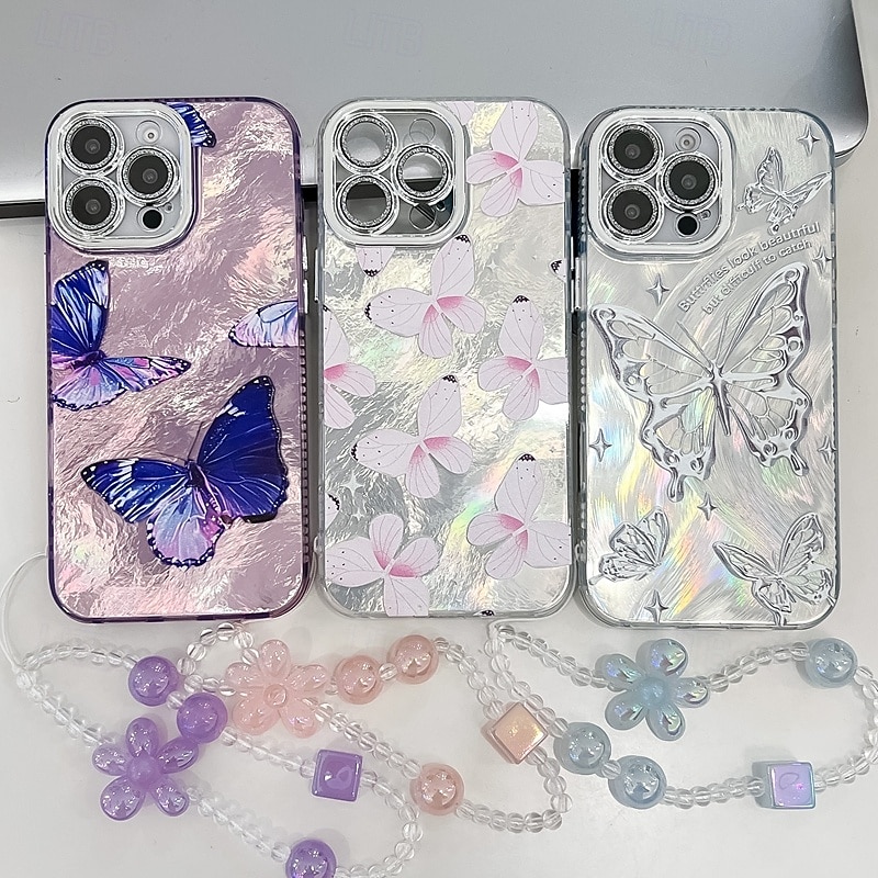 τηλέφωνο tok Για iPhone 16 Pro Max Plus iPhone 16 Pro Max iPhone 15 iPhone 15 Pro Max iPhone 14 Pro Max iPhone 13 Pro Max Πίσω Κάλυμμα με λουράκι καρπού Ανθεκτική σε πτώσεις Ρετρό TPU PC 2025 - $15.99 –P3