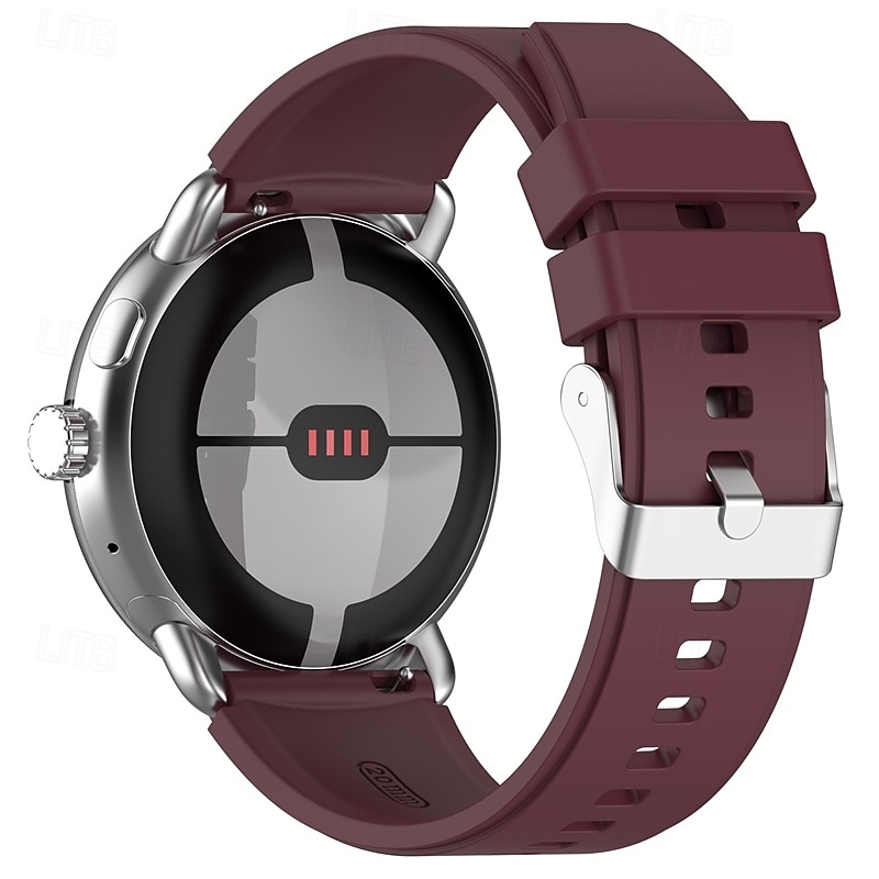 2025年 スマートウォッチバンド と互換性があります Google Pixel Watch スマートウォッチ ストラップ ソロループ スポーツバンド 置換 リストバンド コレクション – $14.99 –P16