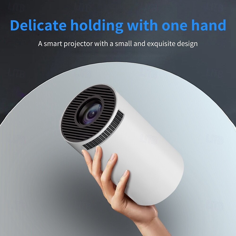 Wireless controller Bluetooth projector Android 13 electric focus full HD 720P support 1080P resolution 4K video WIFI 6 2.4/5G dual band WIFI Bluetooth 5.4 support screen scaling support 4-point tra 2025 - $93.99 –P10